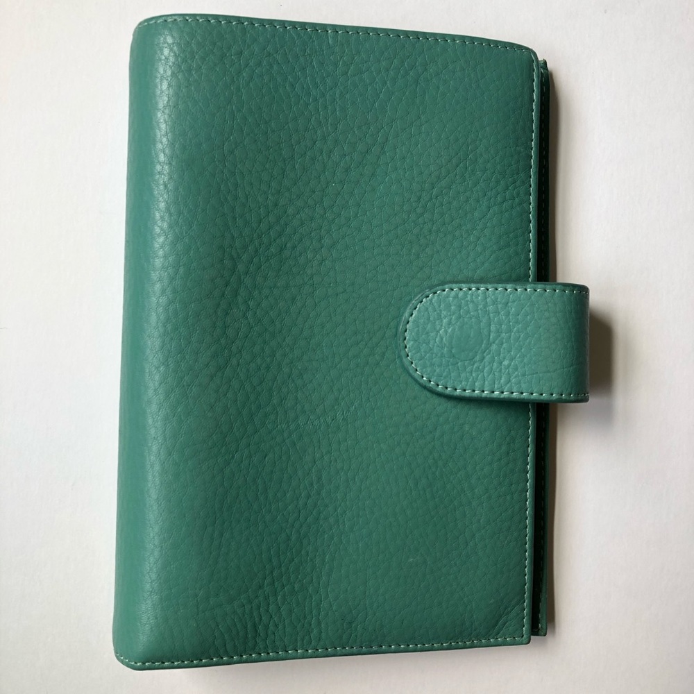 Gillio Compagna (Personal) Leather Planner